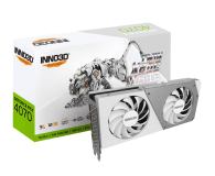 INNO3D GeForce RTX 4070 X2 OC WHITE 12GB GDDR6X - 1130785 - zdjęcie 1